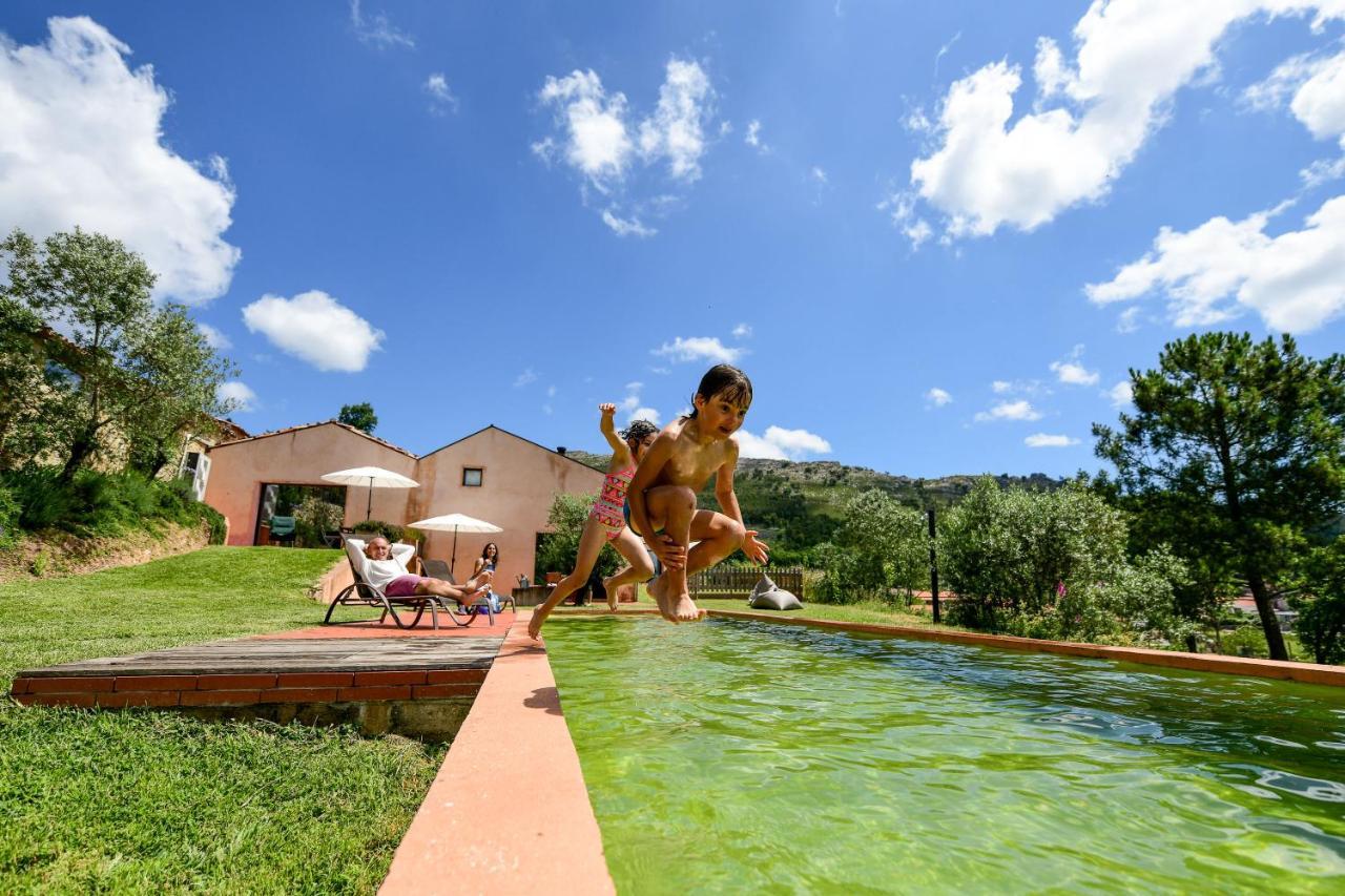 Vale Do Ninho Nature Houses Ferraria de São João المظهر الخارجي الصورة