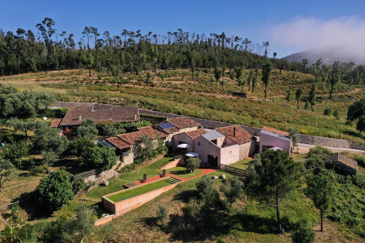 Vale Do Ninho Nature Houses Ferraria de São João المظهر الخارجي الصورة