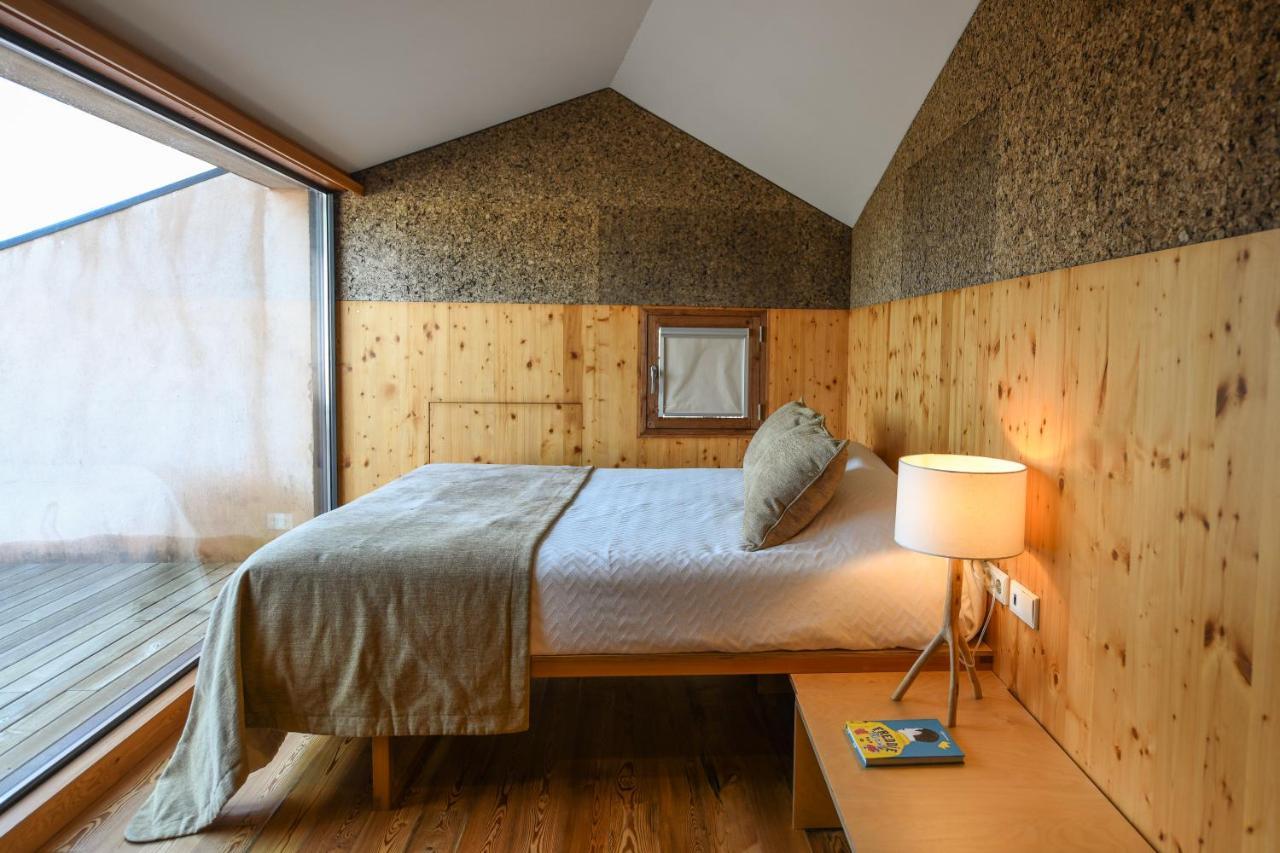 Vale Do Ninho Nature Houses Ferraria de São João المظهر الخارجي الصورة